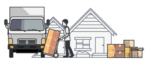 Household Goods Moving / Shifting / Removal Services Company