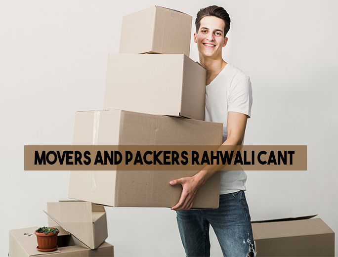 Movers and Packers Rahwali Cantt