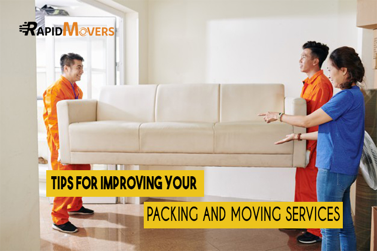 6 Tips For Improvement Of Packing And Moving During Relocation