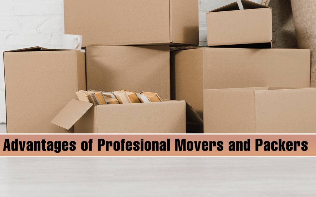 Five Advantages of Movers and Packers and How You Can Make Full Use of It