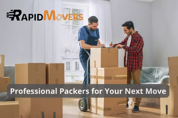 Hire Professional Packers and Movers for Your Next Move 2022